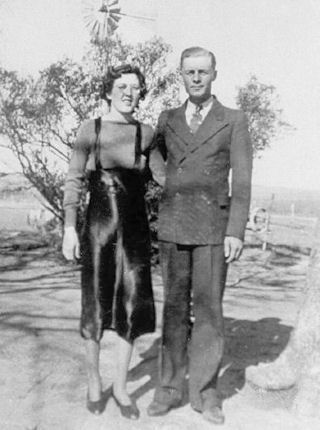 Audrey Faye and Clyde